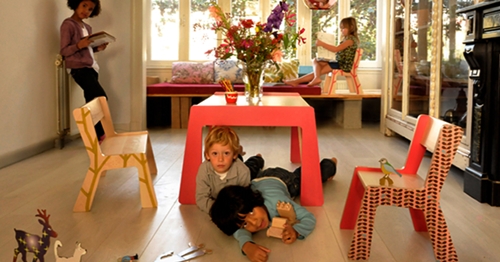 Nuevos muebles infantiles de Kidsonroof Volume Zero kidson Nuevos muebles infantiles de Kidsonroof Volume Zero