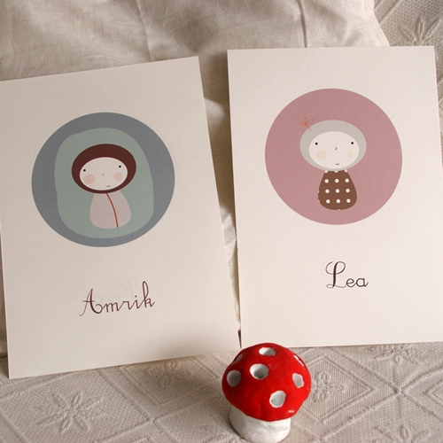 Cuadros infantiles con mucho encanto laminas personalizadas Cuadros infantiles con mucho encanto