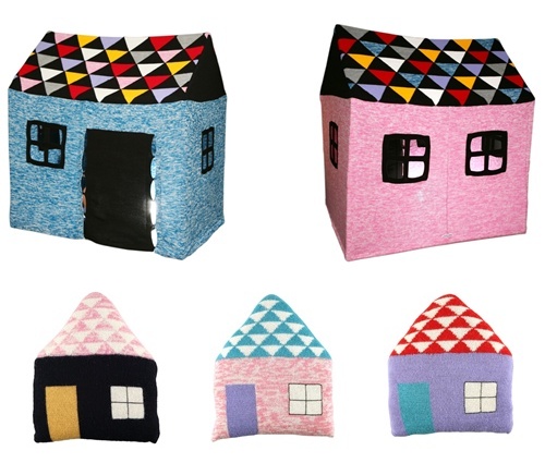 Cabañas y peluches de punto casitas lucky Cabañas y peluches de punto
