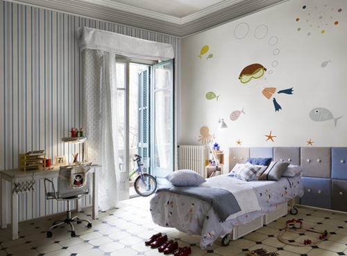Papel pintado y murales para niños de Coordonne coor2 Papel pintado y murales para niños de Coordonne