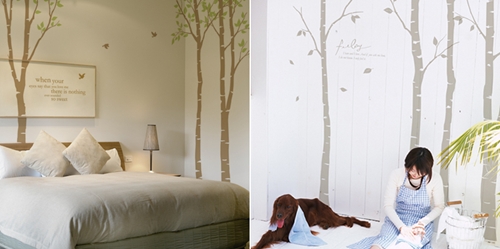 Pon un árbol en tu casa vinilos obni Pon un árbol en tu casa