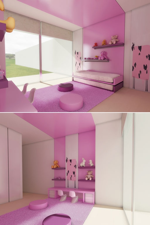 Habitaciones infantiles y juveniles de estudio A cero ambientes a cero1 Habitaciones infantiles y juveniles de estudio A cero