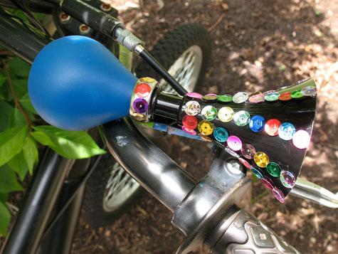 manualidad bocina bici manualidad bocina bici Manualidades infantiles para customizar la bici