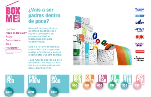 Box Me, regalos para bebés y canastillas inteligentes boxme Box Me, regalos para bebés y canastillas inteligentes