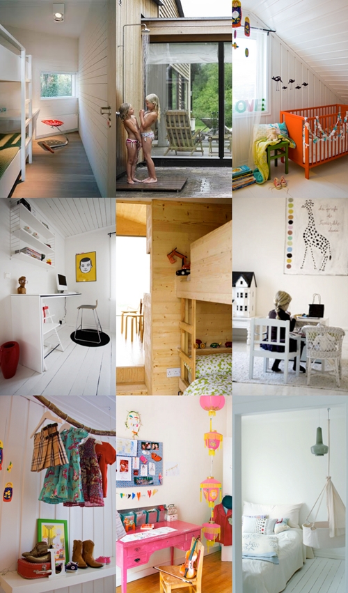 Habitaciones infantiles escandinavas decoracion escandinava1 Habitaciones infantiles escandinavas