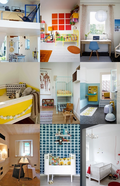 Habitaciones infantiles escandinavas decoracion escandinava21 Habitaciones infantiles escandinavas