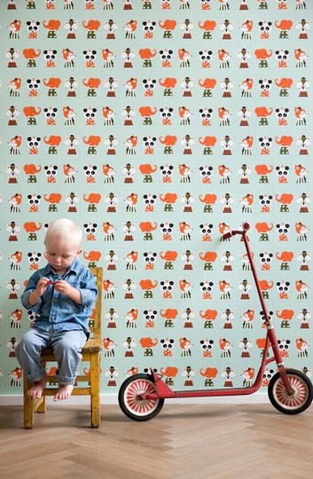 Nuevos papeles infantiles de Ferm living ferm9 Nuevos papeles infantiles de Ferm living