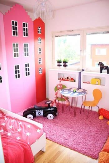 DIY: Estanterías de Ikea convertidas en casitas ambiente armarios2 DIY: Estanterías de Ikea convertidas en casitas