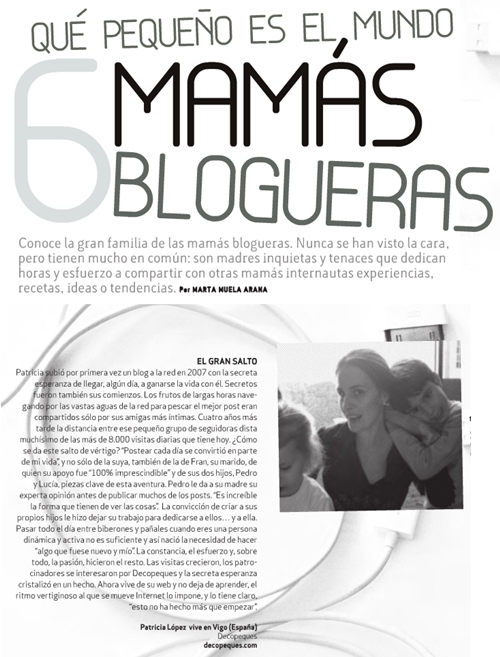 6 mamás blogueras en Naif Magazine naif blogs 6 mamás blogueras en Naif Magazine
