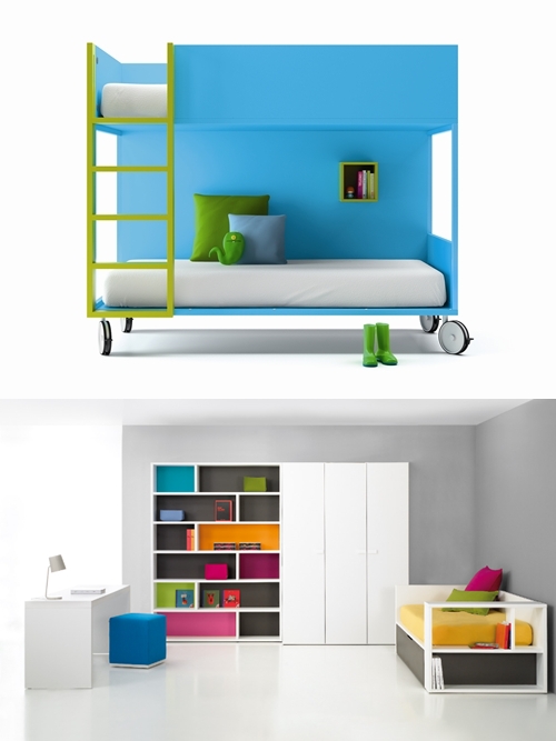 Muebles infantiles y juveniles a tope de color BM2000 10 Muebles infantiles y juveniles a tope de color
