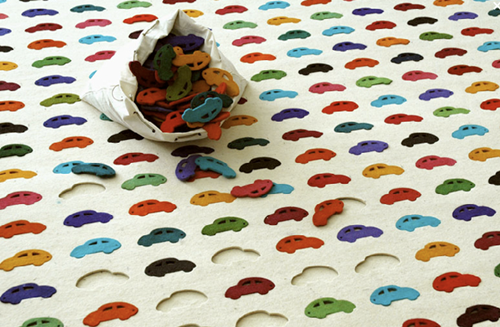 Alfombras infantiles interactivas Puzzle alfombra coches Alfombras infantiles interactivas Puzzle