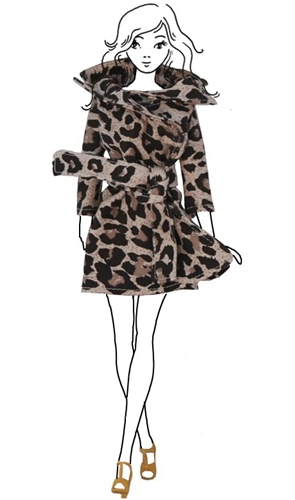 Moda chic parisina para muñecas barbie2 Moda chic parisina para muñecas