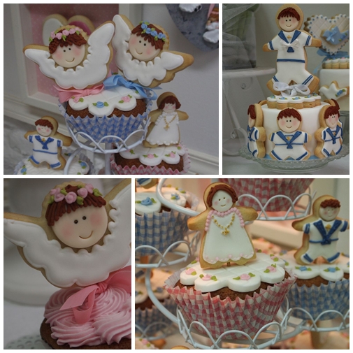Especial Primera Comunión: la tarta y los cupcakes tartas primera comunion Especial Primera Comunión: la tarta y los cupcakes