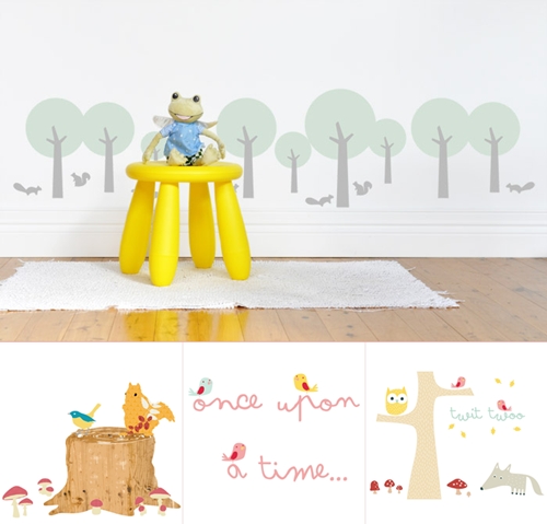 Vinilos infantiles para inspirarse en la naturaleza vinilo infantil 2 Vinilos infantiles para inspirarse en la naturaleza