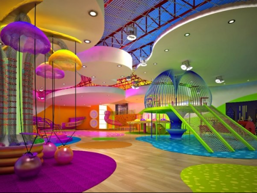Espacios Cool para niños... Gimnasio Way beyond en San Diego Gimnasio niños 500x376 Espacios Cool para niños... Gimnasio Way beyond en San Diego