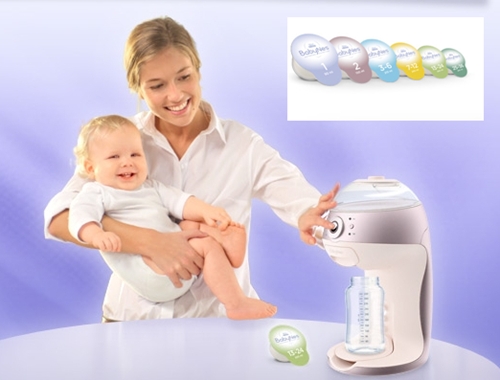 Babynes, el Nespresso para hacer biberones babynes Babynes, el Nespresso para hacer biberones