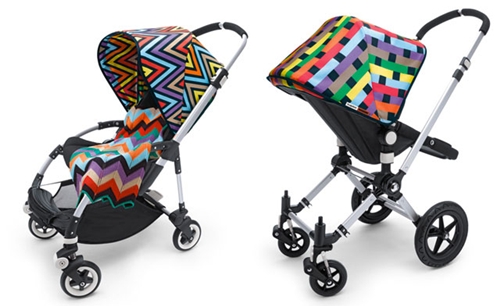 Bugaboo + Missoni collection bugaboo con missoni2 Bugaboo + Missoni collection