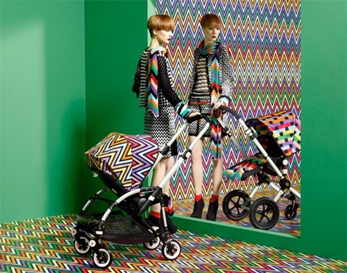 Bugaboo + Missoni collection bugaboo y missoni Bugaboo + Missoni collection