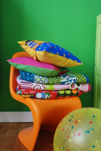 Dormitorio infantil en verde dormitorio infantil verde 2 Dormitorio infantil en verde
