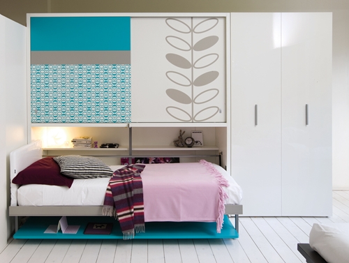 dormitorio juvenil 1 Habitaciones Juveniles convertibles