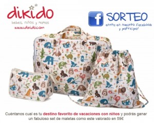 sorteo-dikido1 sorteo dikido1 300x239 Sorteo en PequeChic: Gana estas maletas de Dikido