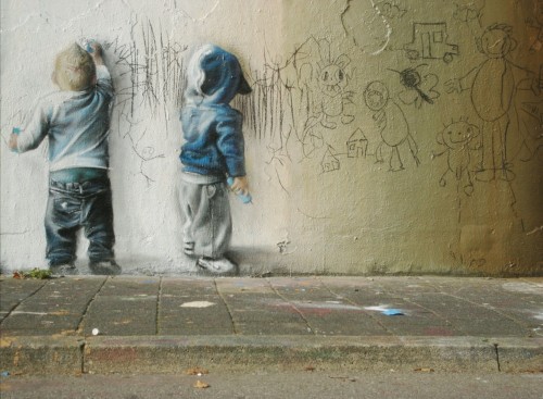 street art 500x367 Clic clac foto... Street Art