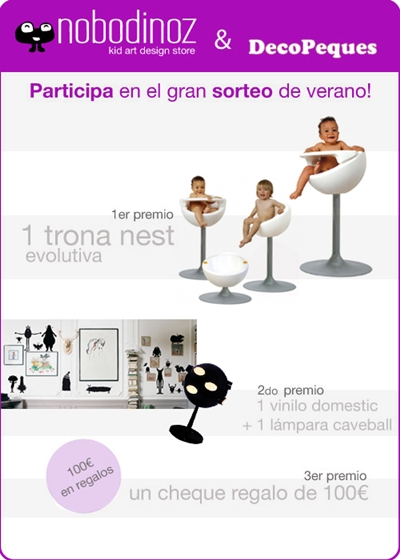 nobodinozdecopeques nobodinozdecopeques Gran Sorteo del verano en Nobodinoz