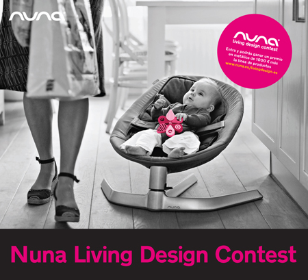 Super Sorteo en Nuna: Gana 1000€, una hamaca, una trona y una silla de paseo sorteo Nuna Super Sorteo en Nuna: Gana 1000€, una hamaca, una trona y una silla de paseo