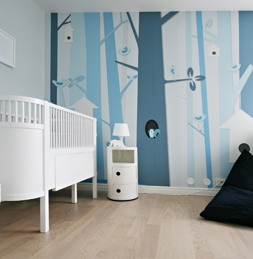Dormitorio infantil en azul Dormitorio infantil azul Dormitorio infantil en azul