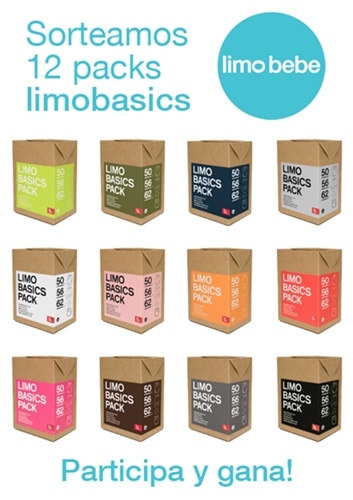 Sorteo: 12 packs de Limobasics sorteo limobebe Sorteo: 12 packs de Limobasics