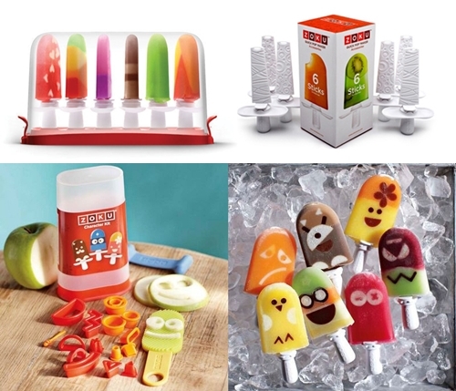 Heladera ultra rápida Zoku zoku helados 3 Heladera ultra rápida Zoku
