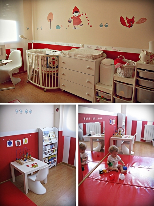 habitacion infantil Noa Ganadora del Concurso de Diseño de Nuna: La habitación de Noa