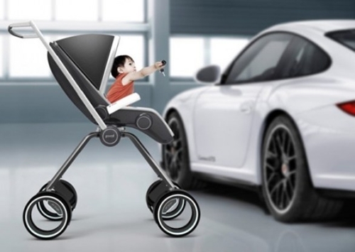 silla paseo porsche 2 Porsche también es una silla de paseo.