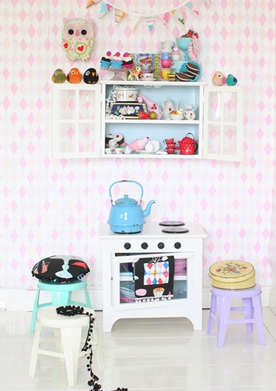 cocina infantil retro ¿Jugamos a las cocinitas?