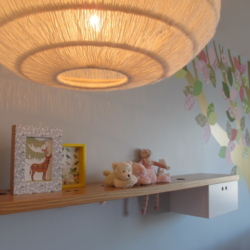 habitacion infantil 2 Dormitorio infantil armonioso y elegante