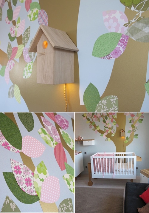 habitacion infantil 5 Dormitorio infantil armonioso y elegante