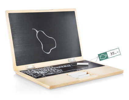 i wood i wood, un portatil de última generación para niños creativos