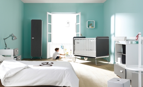 mueble infantil 2 Nuevas propuestas de decoración infantil de Mobiliario Be