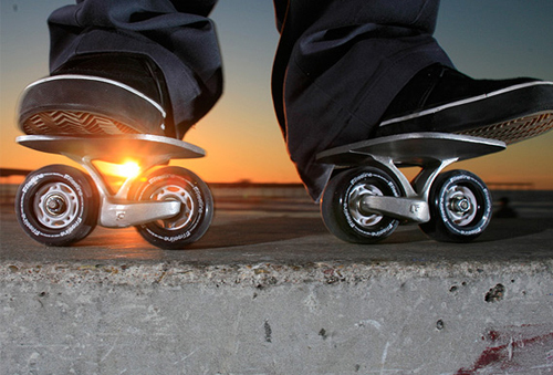 patines ni%C3%B1os freeline skates Lo último, patines para niños como mini tablas de skate.