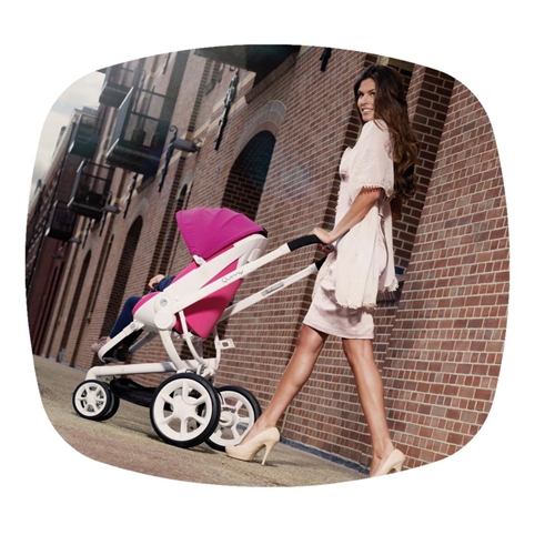 Quinny Moodd carrito de bebe Los nuevos carrito de bebé y sillita ultraligera de Quinny.