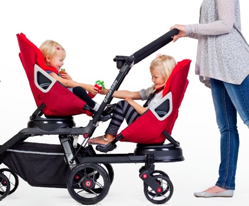carrito para gemelos Orbit Double Helix Lo último último en carritos de bebé para gemelos: Orbit Double Helix™
