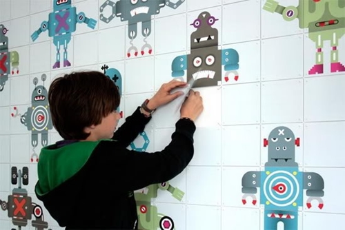 decorar paredes con mosaicos ixxi2 decorar paredes con mosaicos ixxi2 Decora la habitacion infantil con paneles y fotos gigantes.