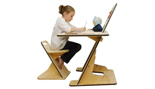 escritorio infantil AZdesk AZdesk, un escritorio infantil evolutivo.