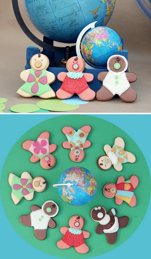 galletas niños del mundo Niños del Mundo