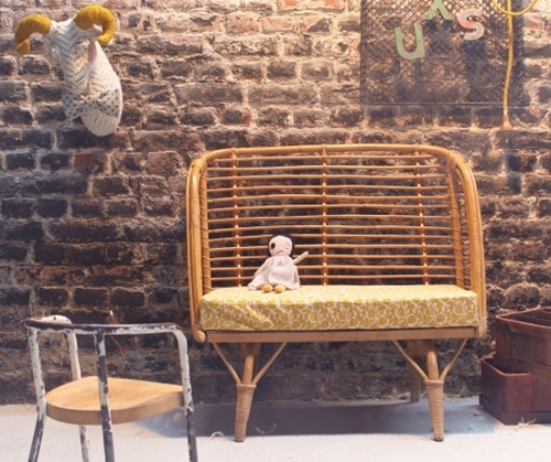 decoracion vintage les petits bohemes 2 Inspiración para su habitación con Les Petits Bohemes.