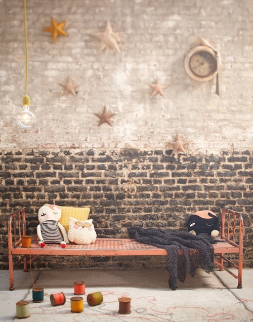 decoracion vintage les petits bohemes 3 Inspiración para su habitación con Les Petits Bohemes.