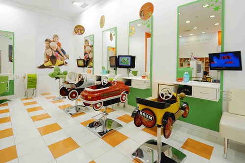 espacios cool para niños 2 Espacios cool, las peluquerías para niños de FashionKids