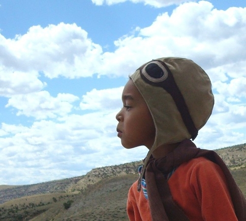 gorro infantil aviador Descubriendo Etsy: Gorros con fuerte personalidad