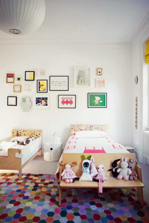 habitacion compartida 500x749 Clic clac foto...Dormitorio compartido