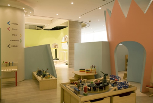 kids cafe piccolo 3 Espacios Cool para niños, Piccolo Café